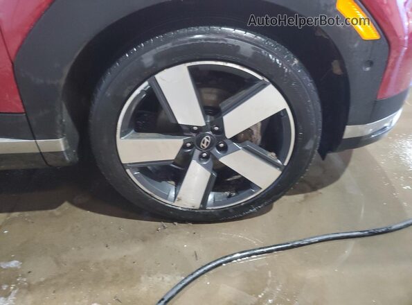 5NMP4DGL6SH140843 2025 HYUNDAI SANTA Красный 
