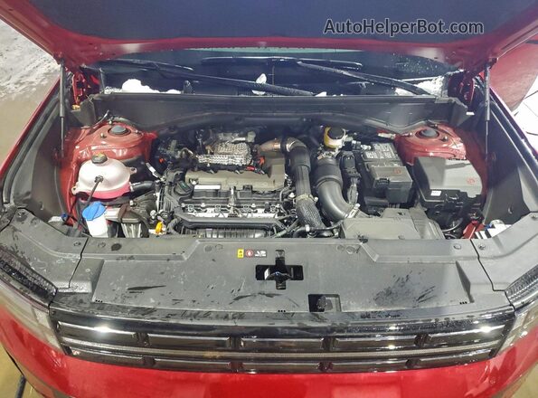 5NMP4DGL6SH140843 2025 HYUNDAI SANTA Красный Вид подкапотного пространства