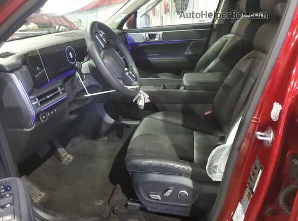 5NMP4DGL6SH140843 2025 HYUNDAI SANTA Красный 