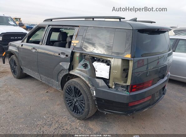5NMP54G19RH017088 2024 HYUNDAI SANTA FE HYBRID Gray Հետևի ձախ