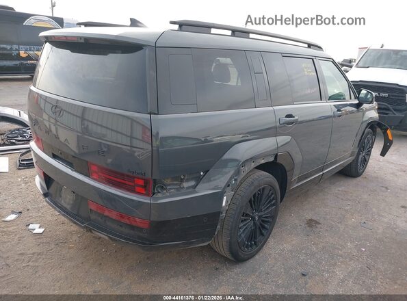 5NMP54G19RH017088 2024 HYUNDAI SANTA FE HYBRID Gray Հետևի աջ