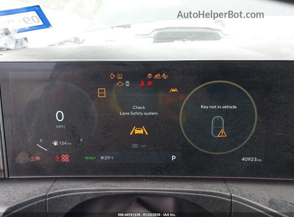5NMP54G19RH017088 2024 HYUNDAI SANTA FE HYBRID Gray Հետևի նստատեղերի տեսք