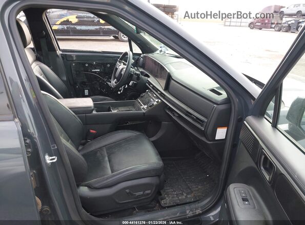 5NMP54G19RH017088 2024 HYUNDAI SANTA FE HYBRID Gray Սալոնի դիմացի տեսք