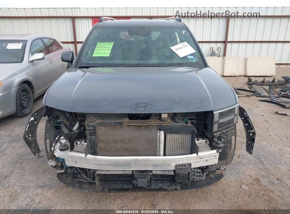 5NMP54G19RH017088 2024 HYUNDAI SANTA FE HYBRID Gray Սալոնի հետևի տեսք