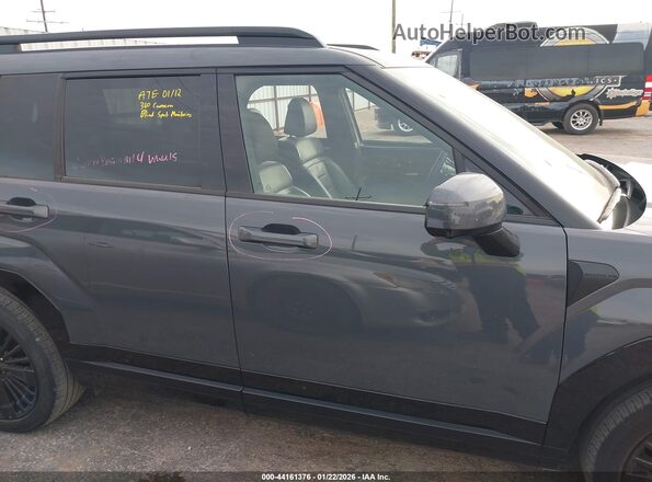 5NMP54G19RH017088 2024 HYUNDAI SANTA FE HYBRID Gray Սալոնի 360 աստիճան տեսք