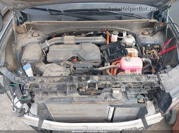 5NMP54G19RH017088 2024 HYUNDAI SANTA FE HYBRID Gray Հետևի տեսք