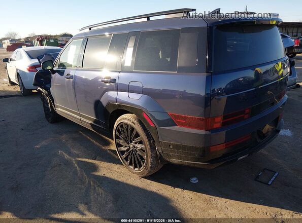 5NMP54GL0SH135635 2025 HYUNDAI SANTA FE CALLIGRAPHY Blue Trasero izquierdo