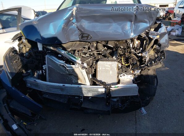 5NMP54GL0SH135635 2025 HYUNDAI SANTA FE CALLIGRAPHY Blue Vista del cuadro de instrumentos