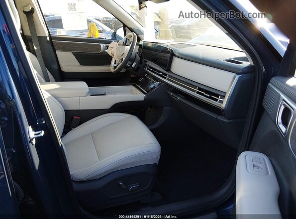 5NMP54GL0SH135635 2025 HYUNDAI SANTA FE CALLIGRAPHY Blue Vista interior delantera