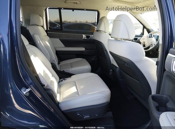 5NMP54GL0SH135635 2025 HYUNDAI SANTA FE CALLIGRAPHY Blue Vista de la etiqueta del VIN