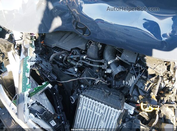 5NMP54GL0SH135635 2025 HYUNDAI SANTA FE CALLIGRAPHY Blue Vista trasera