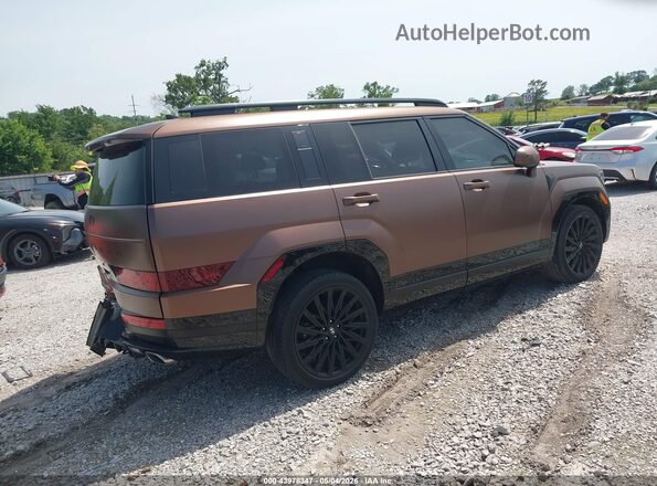 5NMP54GL2RH061130 2024 HYUNDAI SANTA FE CALLIGRAPHY Brown Հետևի աջ