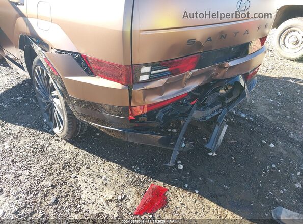 5NMP54GL2RH061130 2024 HYUNDAI SANTA FE CALLIGRAPHY Brown Դիմացի տեսք