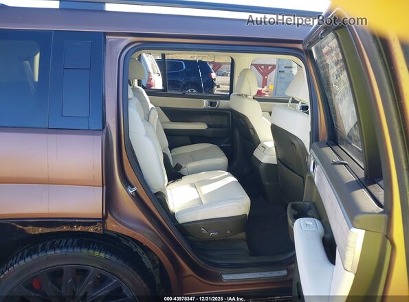 5NMP54GL2RH061130 2024 HYUNDAI SANTA FE CALLIGRAPHY Brown VIN կոդի պիտակի տեսք