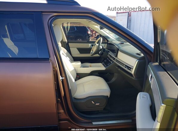 5NMP54GL2RH061130 2024 HYUNDAI SANTA FE CALLIGRAPHY Brown Սալոնի դիմացի տեսք