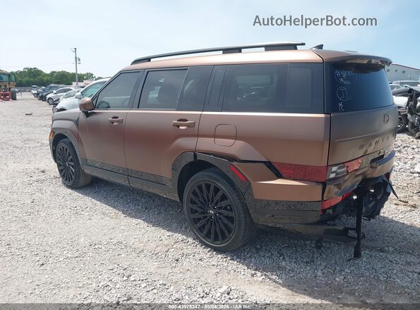 5NMP54GL2RH061130 2024 HYUNDAI SANTA FE CALLIGRAPHY Brown Հետևի ձախ