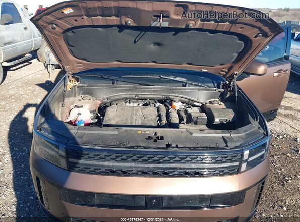5NMP54GL2RH061130 2024 HYUNDAI SANTA FE CALLIGRAPHY Brown Հետևի տեսք