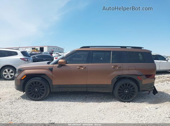 5NMP54GL2RH061130 2024 HYUNDAI SANTA FE CALLIGRAPHY Brown Սալոնի 360 աստիճան տեսք