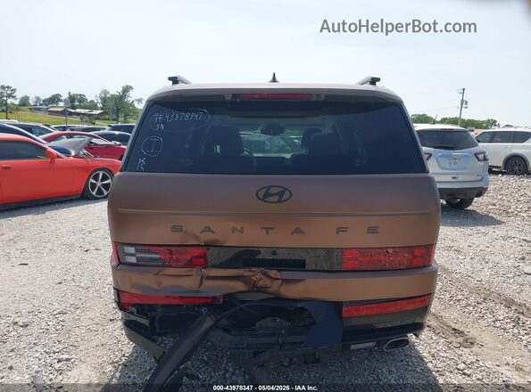 5NMP54GL2RH061130 2024 HYUNDAI SANTA FE CALLIGRAPHY Brown 