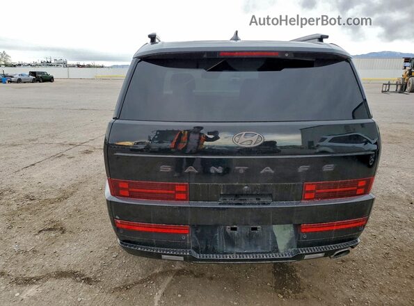 5NMP54GL7RH043450 2024 HYUNDAI SANTA FE CALLIGRAPHY Black Rear view