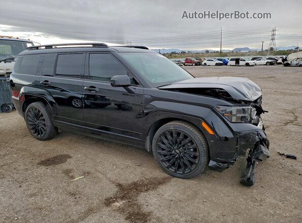 5NMP54GL7RH043450 2024 HYUNDAI SANTA FE CALLIGRAPHY Black Front right