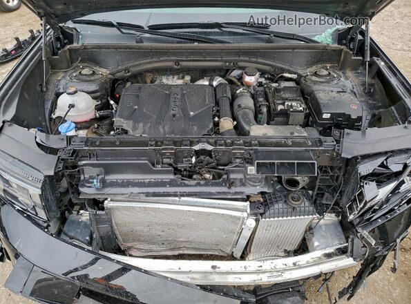 5NMP54GL7RH043450 2024 HYUNDAI SANTA FE CALLIGRAPHY Black Engine compartment view