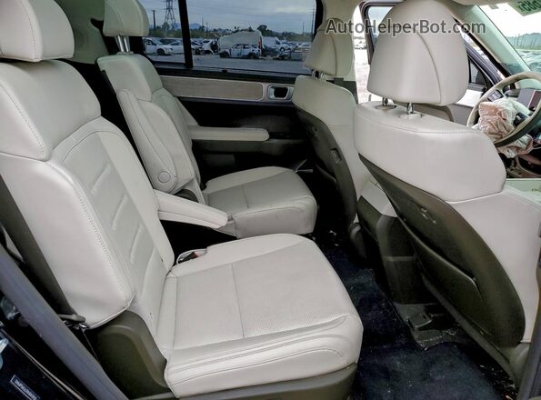 5NMP54GL7RH043450 2024 HYUNDAI SANTA FE CALLIGRAPHY Black Rear interior view