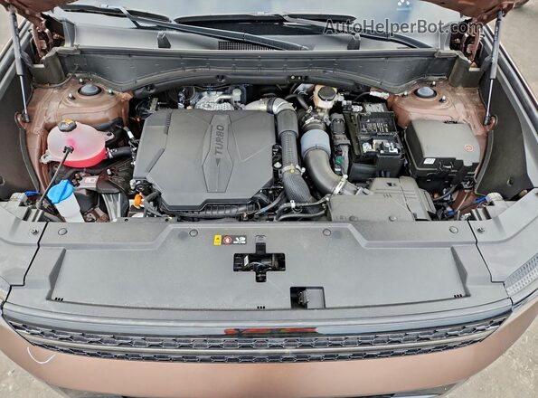 5NMP54GL7SH085817 2025 HYUNDAI SANTA FE CALLIGRAPHY Коричневый Вид подкапотного пространства