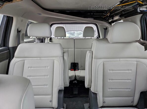 5NMP54GL7SH085817 2025 HYUNDAI SANTA FE CALLIGRAPHY Коричневый Вид задних сидений