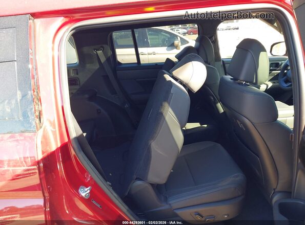 5NMP5DG10TH100867 2026 HYUNDAI SANTA FE HYBRID Красный Вид наклейки с VIN-кодом
