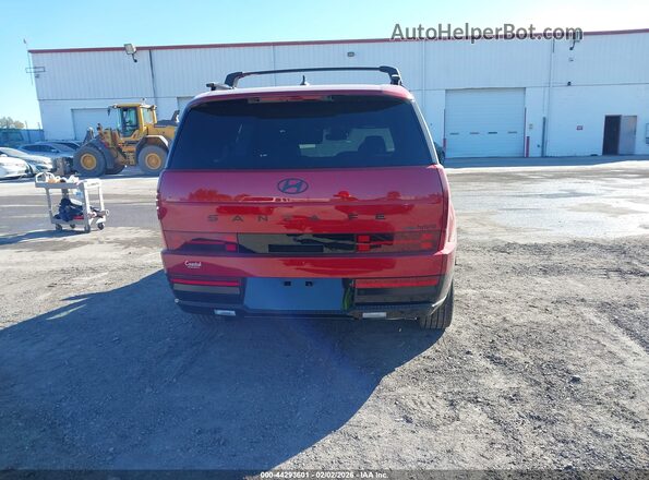 5NMP5DG10TH100867 2026 HYUNDAI SANTA FE HYBRID Красный 