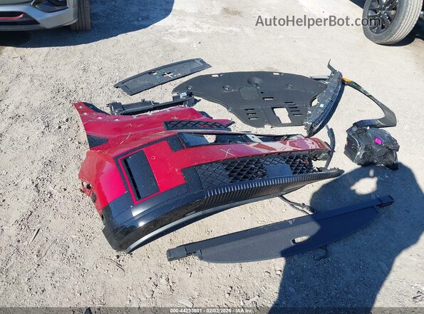 5NMP5DG10TH100867 2026 HYUNDAI SANTA FE HYBRID Красный Вид щитка приборов