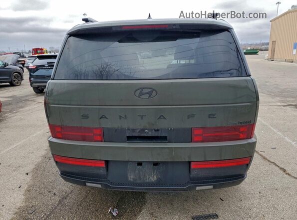 5NMP5DG11SH021934 2025 HYUNDAI SANTA FE CALLIGRAPHY Зеленый Вид сзади