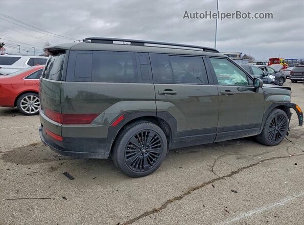 5NMP5DG11SH021934 2025 HYUNDAI SANTA FE CALLIGRAPHY Зеленый Задняя правая четверть