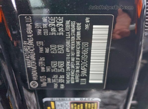 5NMP5DG11SH062130 2025 HYUNDAI SANTA FE CALLIGRAPHY Black 