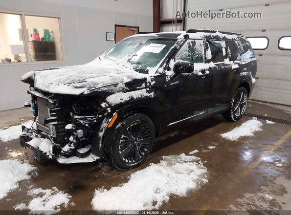 5NMP5DG12RH003937 2024 HYUNDAI SANTA FE HYBRID Black Передня ліва чверть
