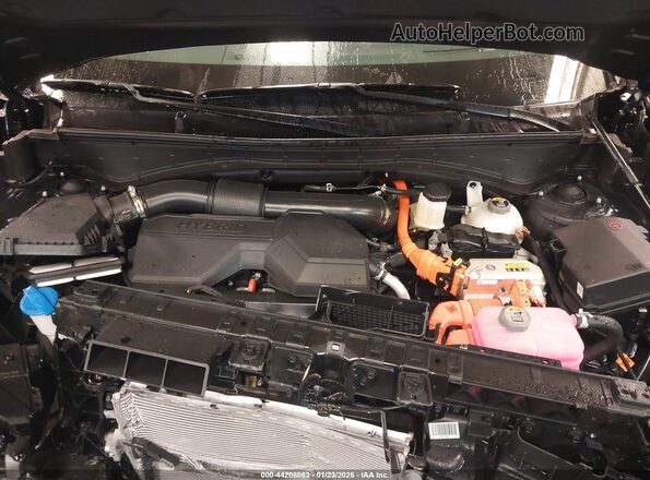 5NMP5DG12TH073798 2026 HYUNDAI SANTA FE HYBRID Black Вид ззаду