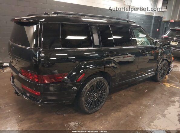 5NMP5DG12TH073798 2026 HYUNDAI SANTA FE HYBRID Black Задня права чверть