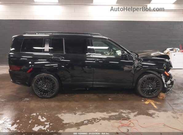 5NMP5DG12TH073798 2026 HYUNDAI SANTA FE HYBRID Black Вид задньої частини салону