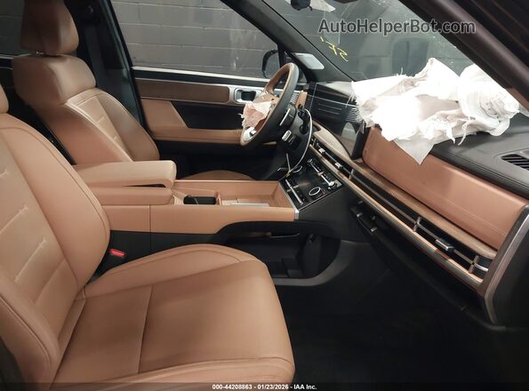 5NMP5DG12TH073798 2026 HYUNDAI SANTA FE HYBRID Black Вид салону спереду