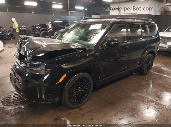5NMP5DG12TH073798 2026 HYUNDAI SANTA FE HYBRID Black Передня ліва чверть
