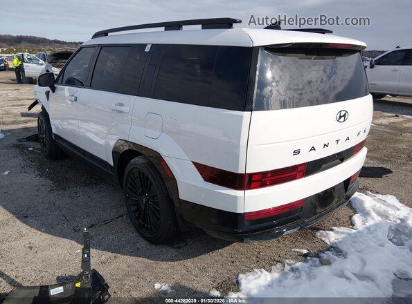 5NMP5DG13TH073339 2026 HYUNDAI SANTA FE HYBRID White უკანა მარცხენა
