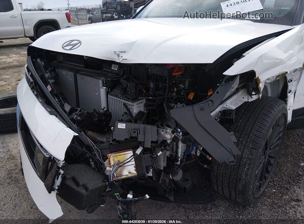 5NMP5DG13TH073339 2026 HYUNDAI SANTA FE HYBRID White წინა ხედი