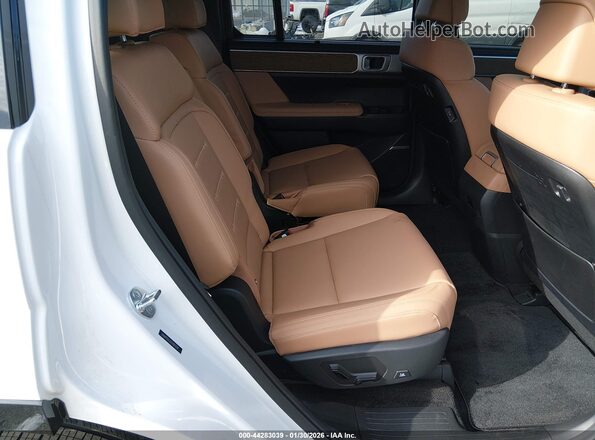 5NMP5DG13TH073339 2026 HYUNDAI SANTA FE HYBRID White VIN კოდის სტიკერის ხედი
