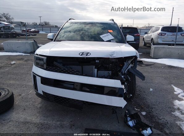 5NMP5DG13TH073339 2026 HYUNDAI SANTA FE HYBRID White უკანა სალონის ხედი