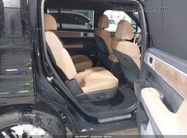 5NMP5DG13TH095776 2026 HYUNDAI SANTA FE HYBRID Черный Вид наклейки с VIN-кодом