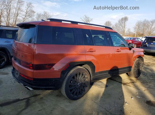 5NMP5DGL1RH051365 2024 HYUNDAI SANTA FE CALLIGRAPHY Orange Rear right