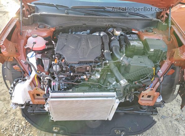 5NMP5DGL1RH051365 2024 HYUNDAI SANTA FE CALLIGRAPHY Orange Engine compartment view