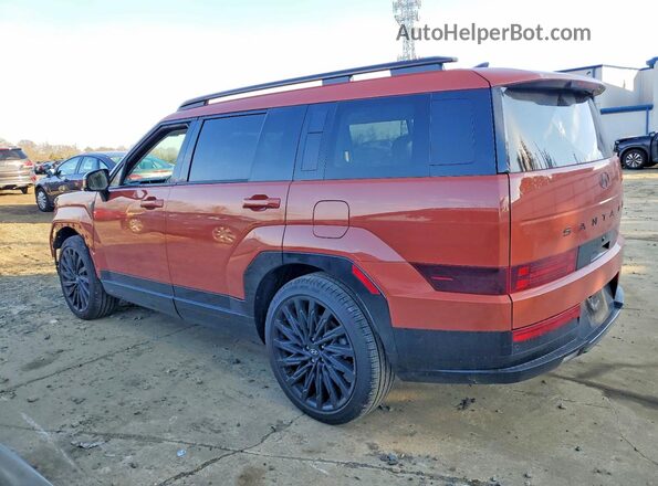 5NMP5DGL1RH051365 2024 HYUNDAI SANTA FE CALLIGRAPHY Orange Rear left