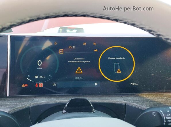 5NMP5DGL1RH051365 2024 HYUNDAI SANTA FE CALLIGRAPHY Orange Instrument cluster view